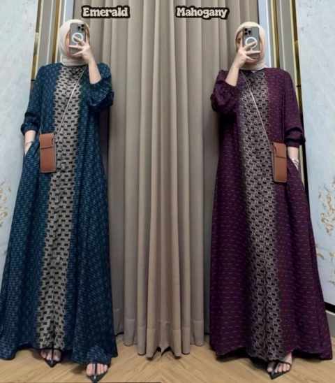 Khisna collection - Priscilla drees terbaru