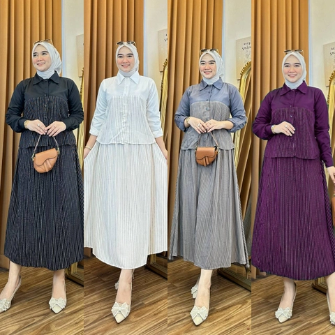 Khisna collection - Set rok Kirana salur best seller
