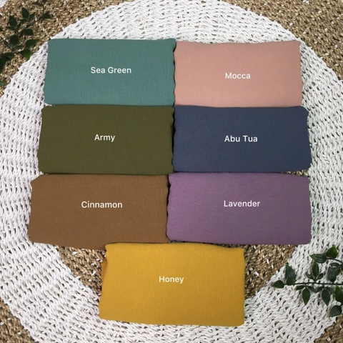 Milyarda Hijab - Pashmina Airflow Milyarda Hijab