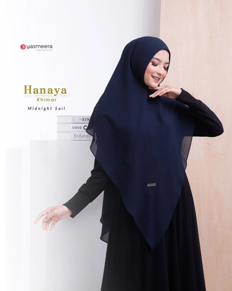 Yasmeera Official - Khimar Hanaya