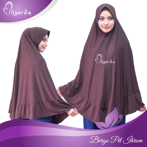Milyarda Hijab - Milyarda Hijab - Bergo Pet Ihrom