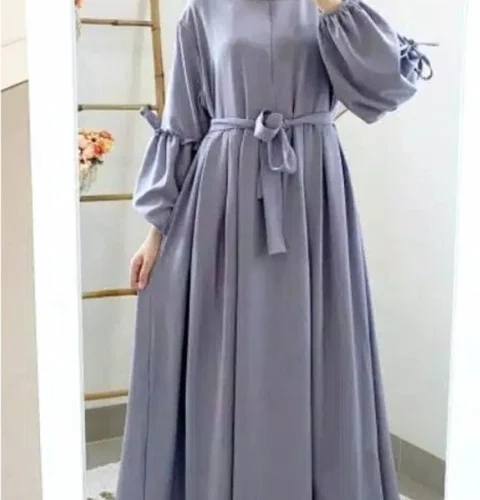 MEQA DAILY - Gamis Stella Maxi Dress Wanita Terbaru