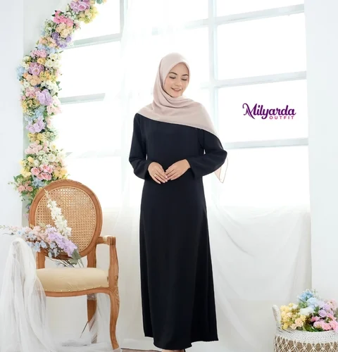 Milyarda Hijab - Gamis Sherin Inner Dress Wanita Milyarda