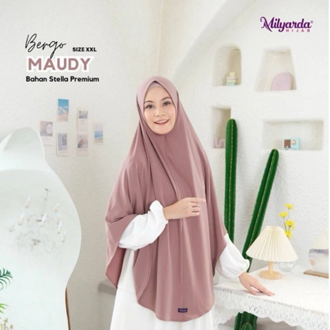 Milyarda Hijab - Bergo Maudy XXL