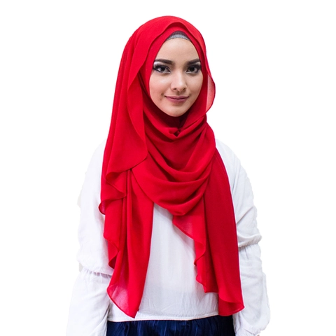 Milyarda Hijab - Hijab Pastan Pashmina Instan Inara Bahan Ceruti Babydoll Premium
