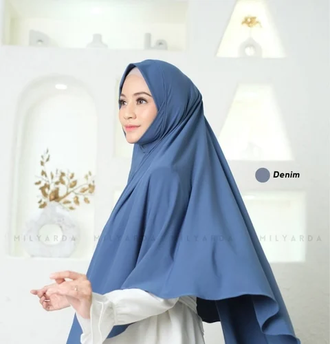 Milyarda Hijab - Bergo Anneira XL Syari