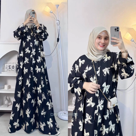 Khisna collection - Adiva drees motif bestseller kekinian