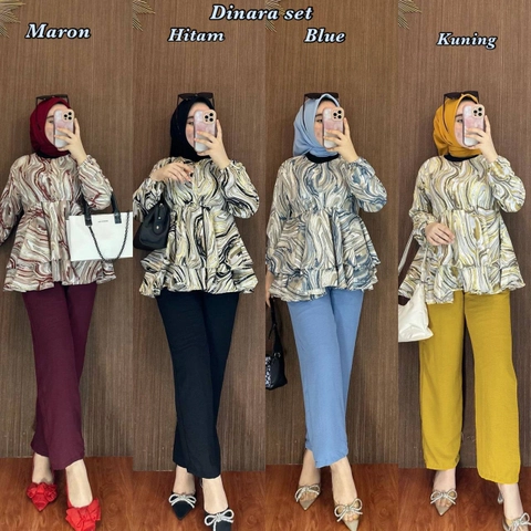 Khisna collection - Oneset dinara wanita dewasa
