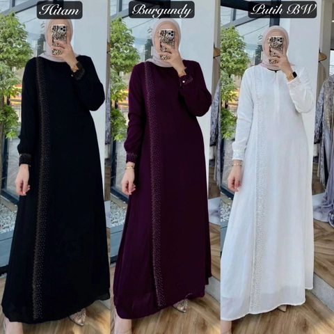Khisna collection - New abaya zareta swarosky no hijab