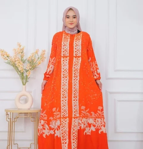 Khisna collection - Gamis cap malaman best seller
