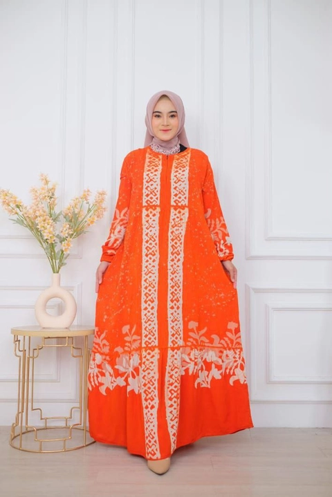Khisna collection - Gamis cap malaman best seller