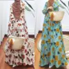 Khisna collection - New ayuna drees bunga cantik