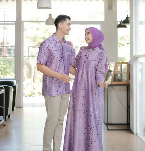 Khisna collection - Couple BB Dior silk no hijab