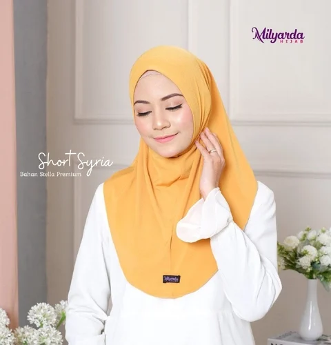 Milyarda Hijab - Short Syria Milyarda Hijab