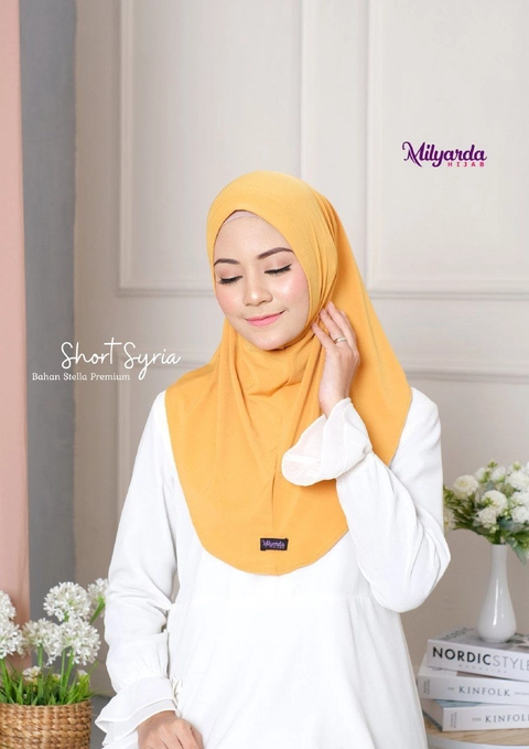 Milyarda Hijab - Short Syria Milyarda Hijab