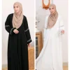 Khisna collection - New models abaya Balqis kain dobel no nerawang Busui friendly