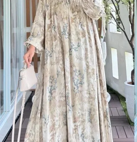 Khisna collection - Drees set hijab Isyana bawah mayung