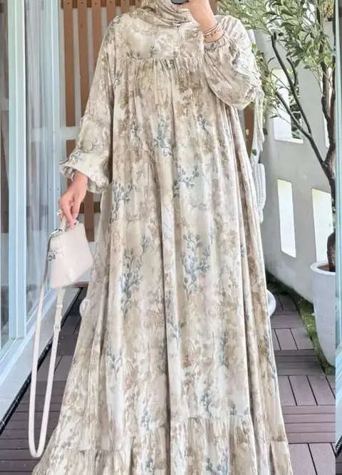 E8A2B761-EB32-4ABC-84D1-E60CC234A6F7 Khisna collection - Drees set hijab Isyana bawah mayung