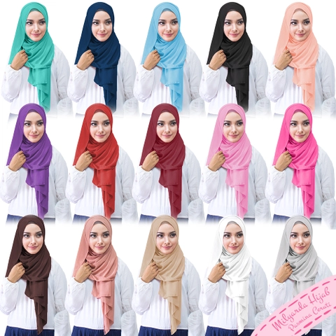 Milyarda Hijab - Pashmina Ceruti Milyarda Hijab