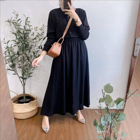 Khisna collection - New ready set rok remaja wanita kekinian delisha bagus