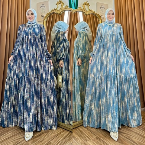 Khisna collection - Dress raya Anggita raya new