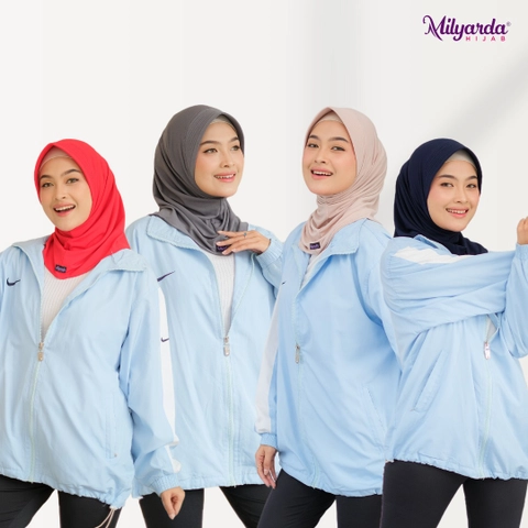 Milyarda Hijab - Bergo Sporty Instan Jilbab Olahraga Daily