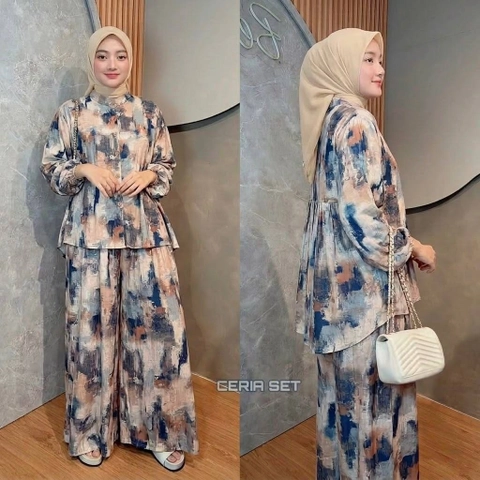 01a2bc55-614f-474f-8cec-f3f0db1fa163 Khisna collection - Oneset kulot ceriaa kekinian motif bunga cantik
