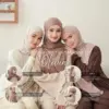 New Launching Sakura Baru X Willofi - HIjab pashmina Instan Magnetic Olivia Rayon Syari
