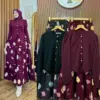 Khisna collection - Arunika set rok kekinian motif menarik