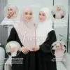 Sakura Baru - Sakura Baru X Willofi - Hijab Bergo Instan Tali Kirana Rayon Anti UV & Anti Bakteri Kerudung Wanita