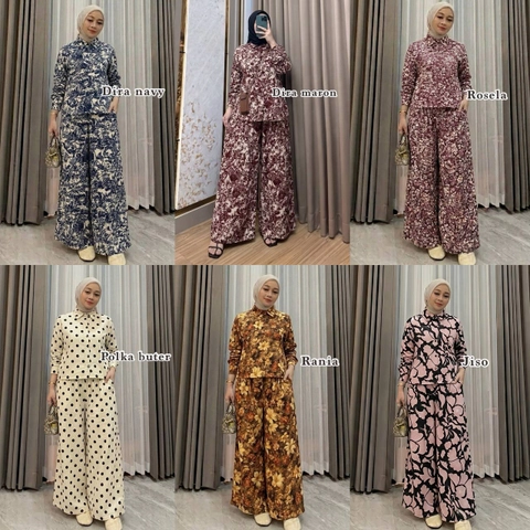 Khisna collection - Set celana kulot marathon