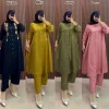 Khisna collection - Oneset tunik Davinca kekinian
