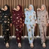 Khisna collection - Set piyama hijab non pet rayon adem