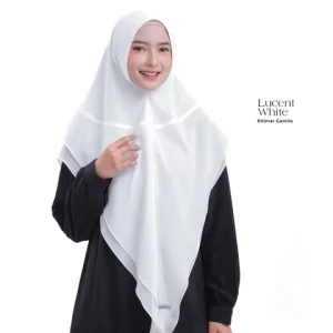 Sakura Baru - Sakura Baru X Willofi - Hijab Khimar Zaina Ceruty Baby Doll Syari Instan