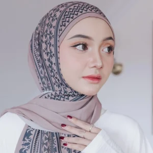 Sakura Baru - Sakura Baru X Willofi - Pashmina Instant Double Hijab Terbaru 2026