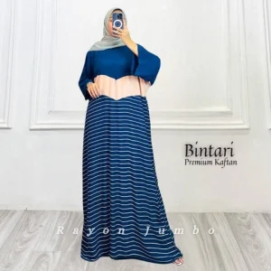 Khisna collection - Ready new kaftan Batwing noora Busui friendly dan ada saku depan aksen bordir