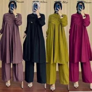 Khisna collection - Oneset tunik Davinca kekinian
