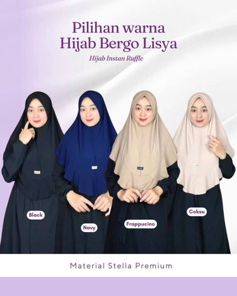 edd8a877-2c4b-4350-8b8b-7e983582f95b Milyarda Hijab - Hijab Instan Lisya Kerudung Bergo Syari Jilbab Instant Olahraga Sport