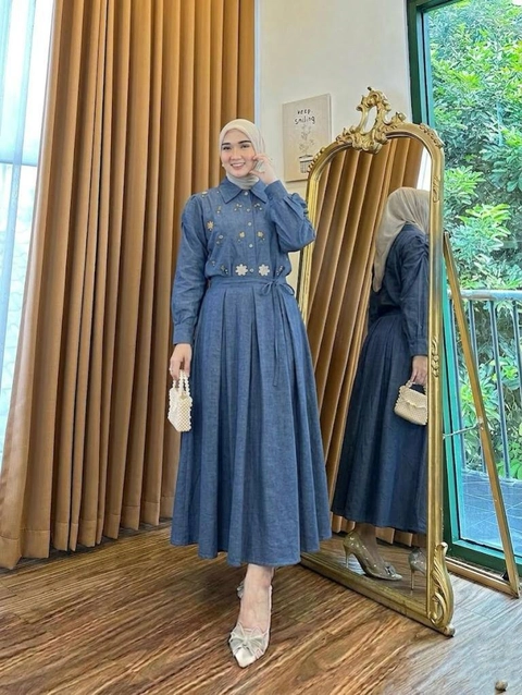 f8929bfa-dab4-4361-85c7-1e397c12c9e0 Khisna collection - Set rok bordir lunaya terbaru