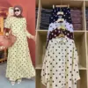 Khisna collection - Set rok demora polka kekinian perempuan